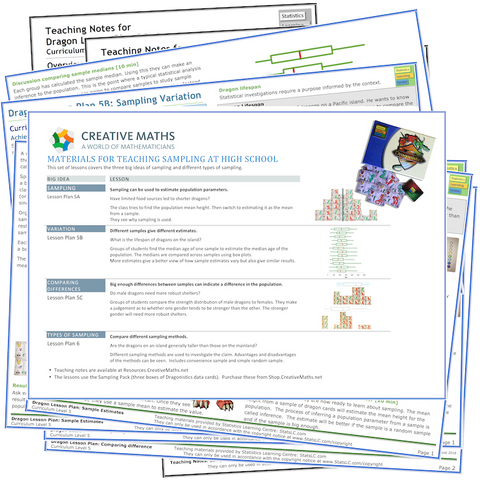 Dragonistics lesson plans - free