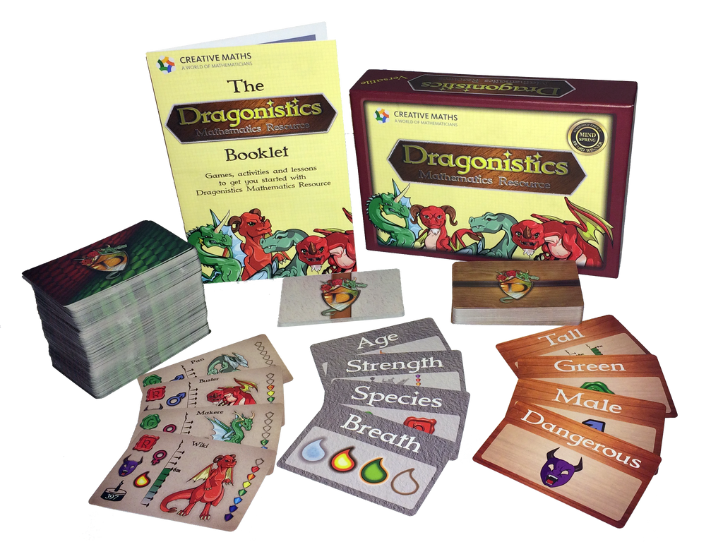 Dragonistics Data Cards