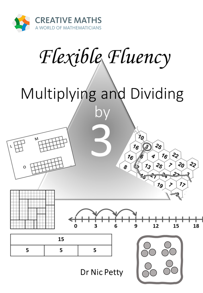 Flexible Fluency M3: Activity sheets for 3 times table. One teacher licence.