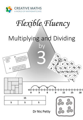 Flexible Fluency M3: Activity sheets for 3 times table. One teacher licence.