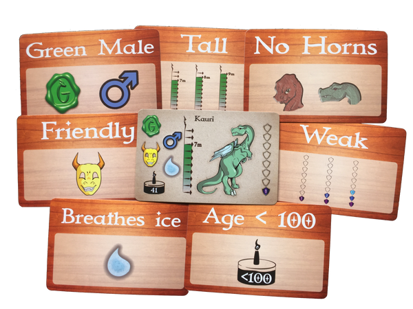 Dragonistics Data Cards