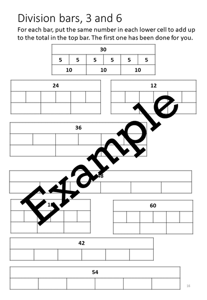 Flexible Fluency M6: Activity sheets for 6 times table. One teacher licence.