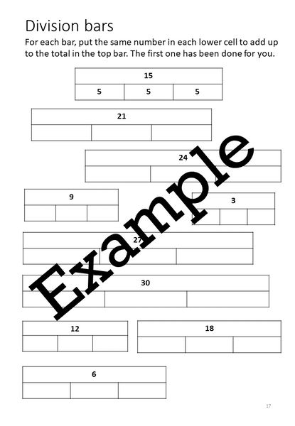 Flexible Fluency M3: Activity sheets for 3 times table. One teacher licence.