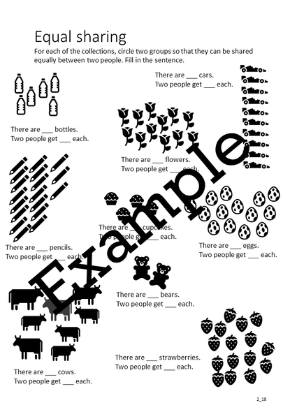 Flexible Fluency M2: Activity sheets for 2 times table. One teacher licence.