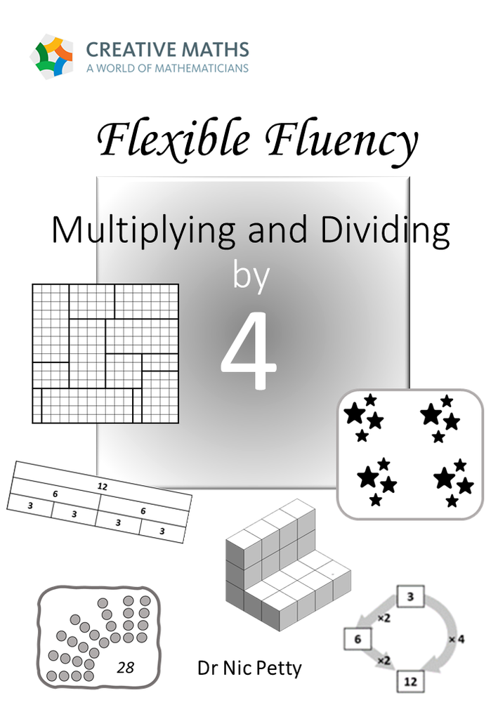 Flexible Fluency M4: Activity sheets for 4 times table. One teacher licence.