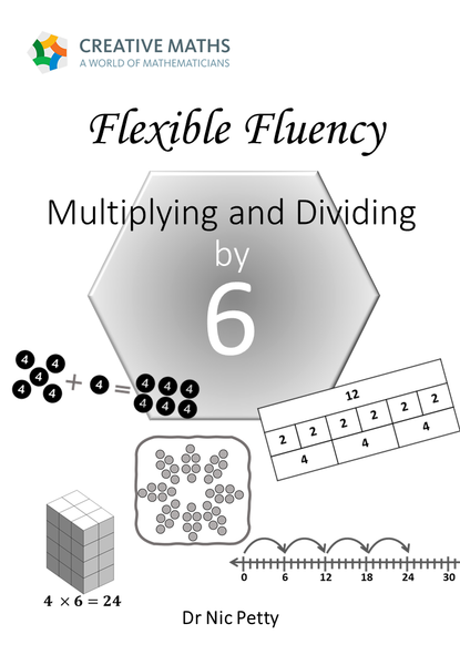 Flexible Fluency M6: Activity sheets for 6 times table. One teacher licence.