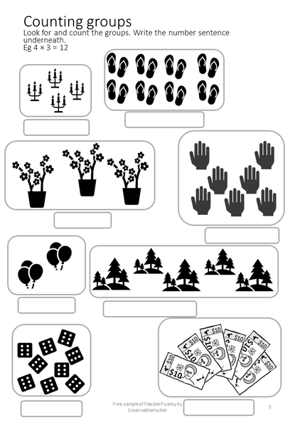 Flexible Fluency Free sample: Examples from the 2 to 10 series