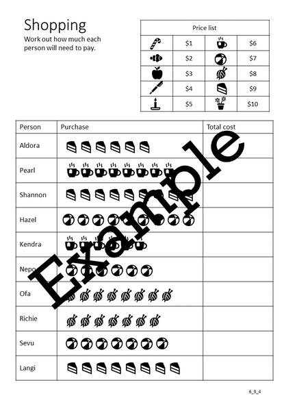 Flexible Fluency M6to9: Activity sheets for 6 to 9 times tables. One teacher licence.