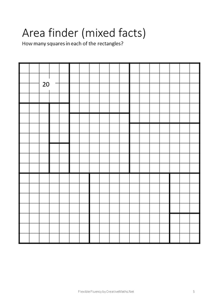 Flexible Fluency Free sample: Examples from the 2 to 10 series