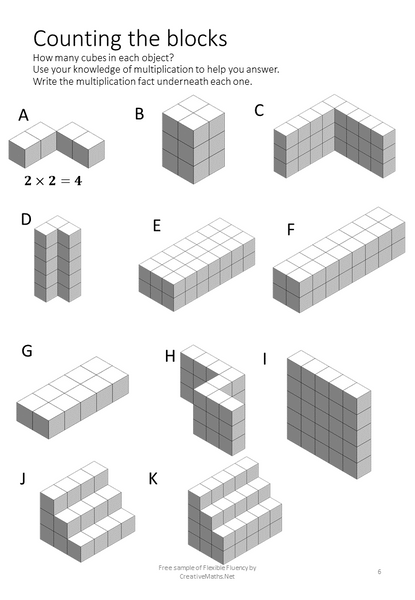 Flexible Fluency Free sample: Examples from the 2 to 10 series