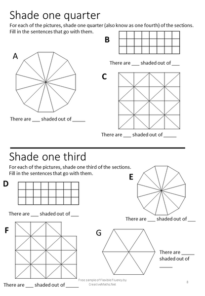 Flexible Fluency Free sample: Examples from the 2 to 10 series
