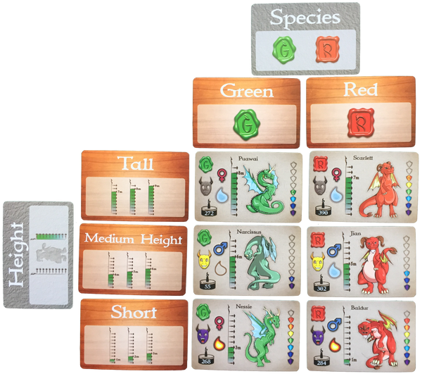 Dragonistics Data Cards