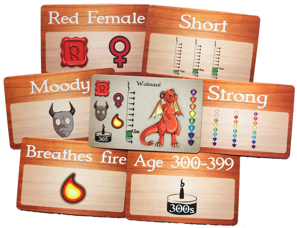 Dragonistics Data Cards