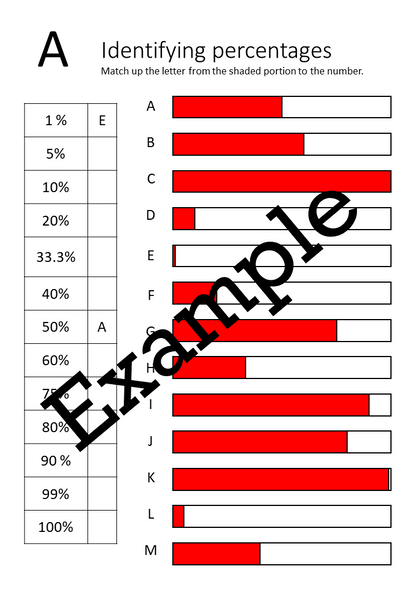 Flexible Fluency P1: Percentages