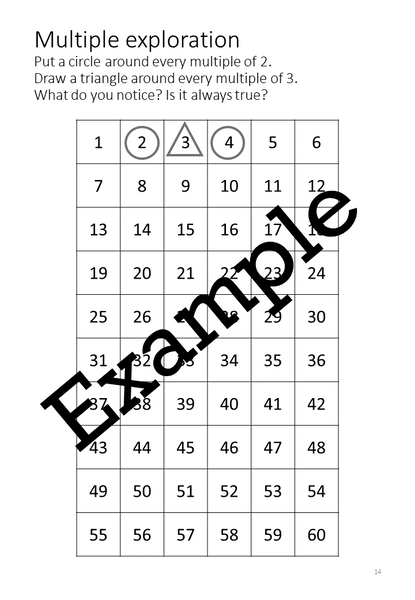 Flexible Fluency M6: Activity sheets for 6 times table. One teacher licence.