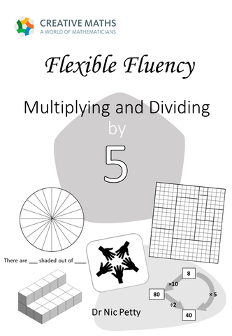 Flexible Fluency M5: Activity sheets for 5 times table. One teacher licence.