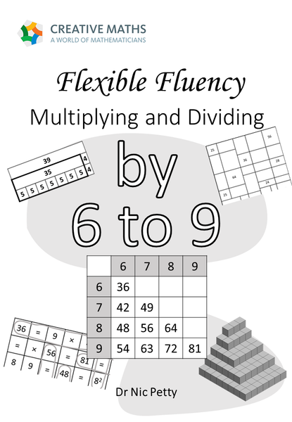 Flexible Fluency M6to9: Activity sheets for 6 to 9 times tables. One teacher licence.