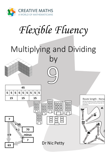 Flexible Fluency M9: Activity sheets for 9 times table. One teacher licence.