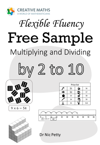 Flexible Fluency Free sample: Examples from the 2 to 10 series
