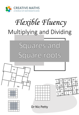 Flexible Fluency S1: Activity sheets for squares and square roots. One teacher licence.