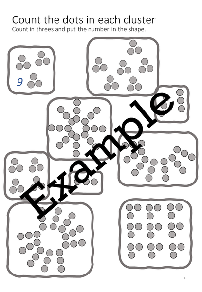 Flexible Fluency M3: Activity sheets for 3 times table. One teacher licence.