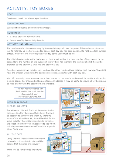 The Cat Maths Book PDF version